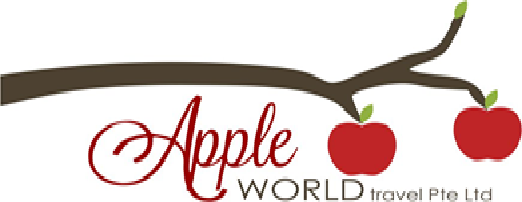 Apple World Logo